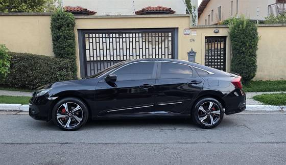 HONDA CIVIC 2.0 16V FLEXONE EXL 4P CVT